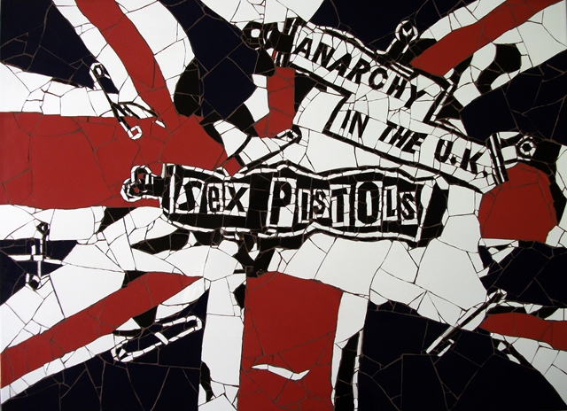 Ed Chapman Pistols Anarchy